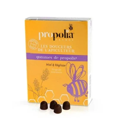 Gommes Propolis-Réglisse