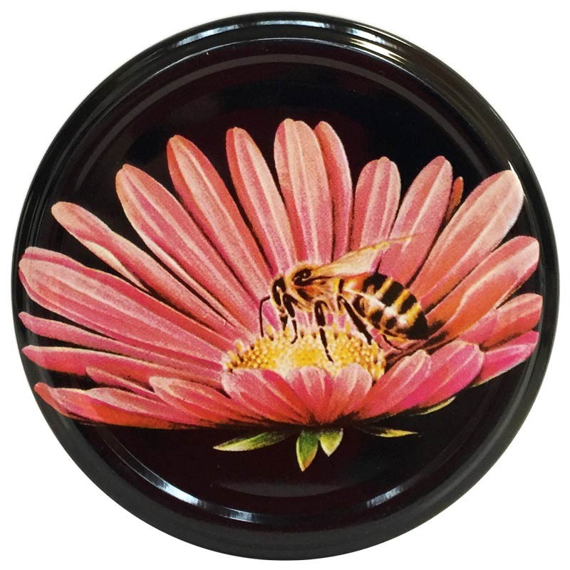 Capsule fleur abeille