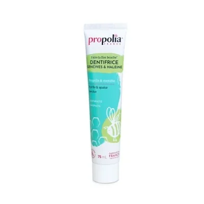Dentifrice gencives et haleine