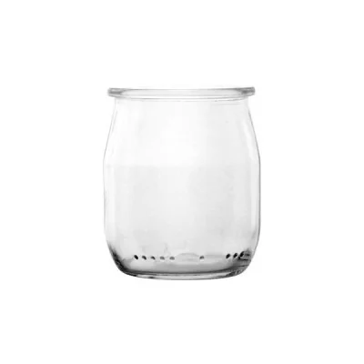 Pot verre Yaourt Lisse 143 ml Ø56 Pot verre Yaourt Lisse 143 ml Ø56