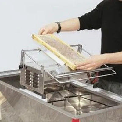 Machine à désoperculer électrique à lame vibrante Lega