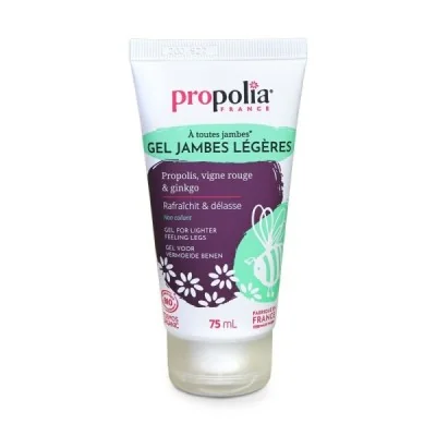 Gel jambes légères BIO