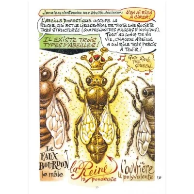 Les abeilles