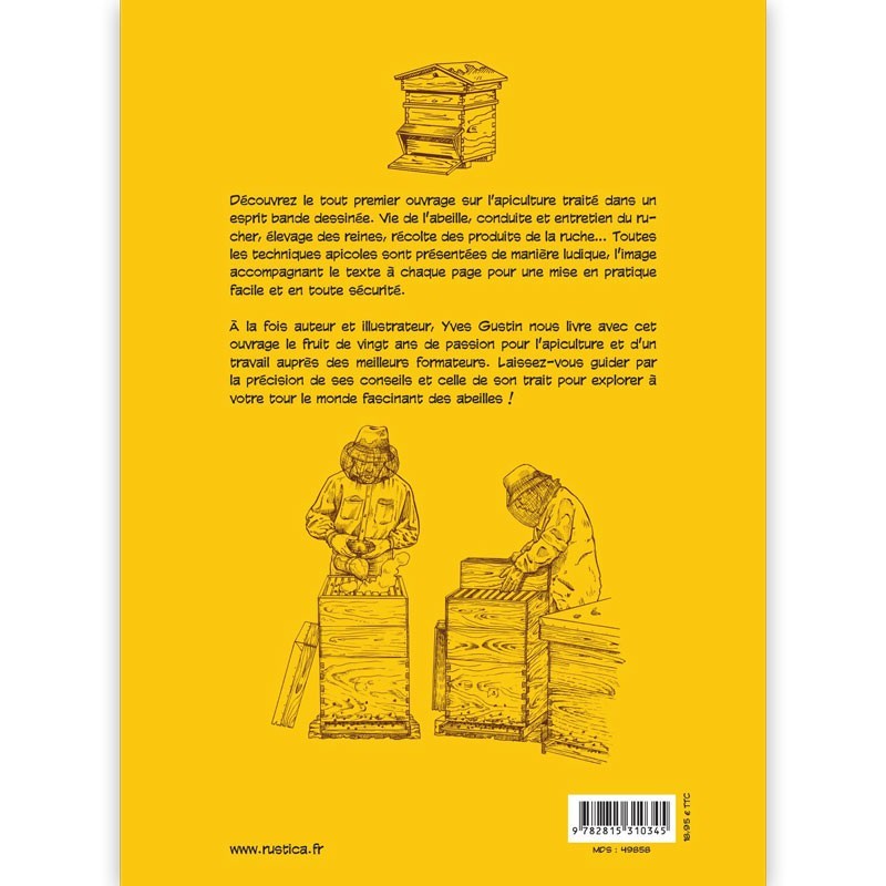 L’apiculture en bande dessinée