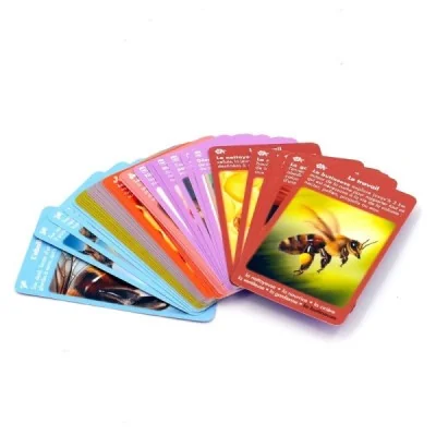 Jeu 7 familles : le monde des abeilles Jeu 7 familles : le monde des abeilles
