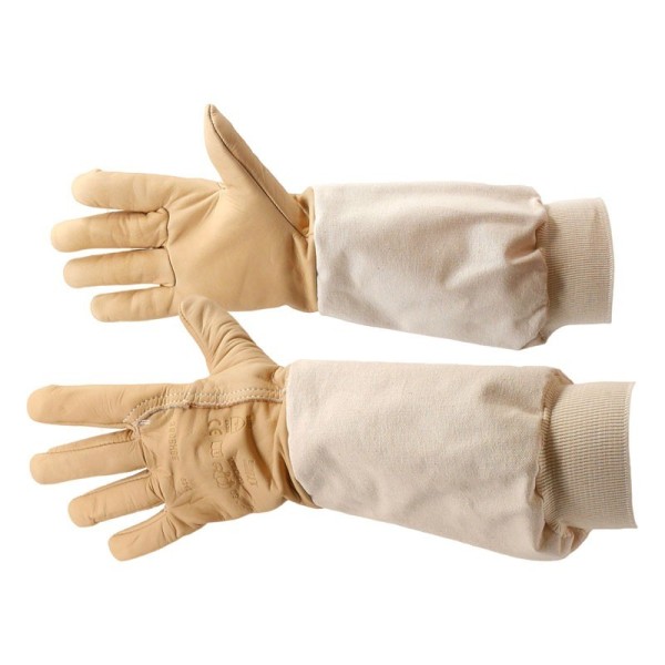Gants cuir bovin hydrofugé français