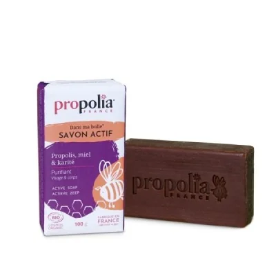 Savon Actif certifié Bio