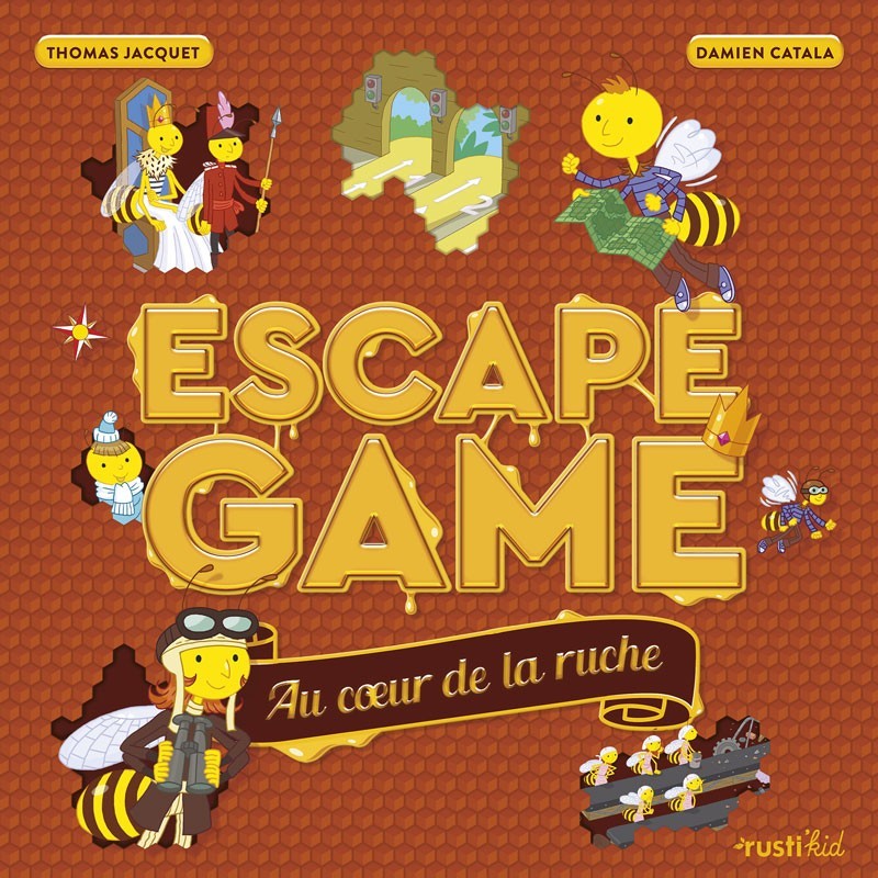 Escape game : au cœur de la ruche