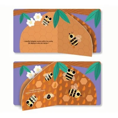 Bonjour abeille