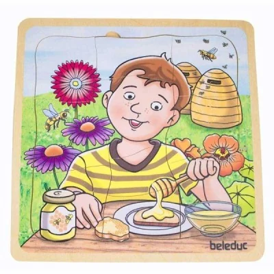 Puzzle à étages “Miel”