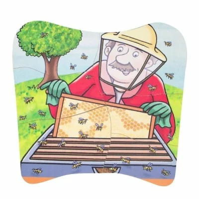 Puzzle à étages “Miel”