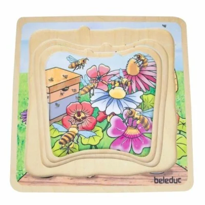 Puzzle à étages “Miel”