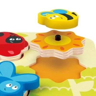Puzzle dynamique insectes Puzzle dynamique insectes