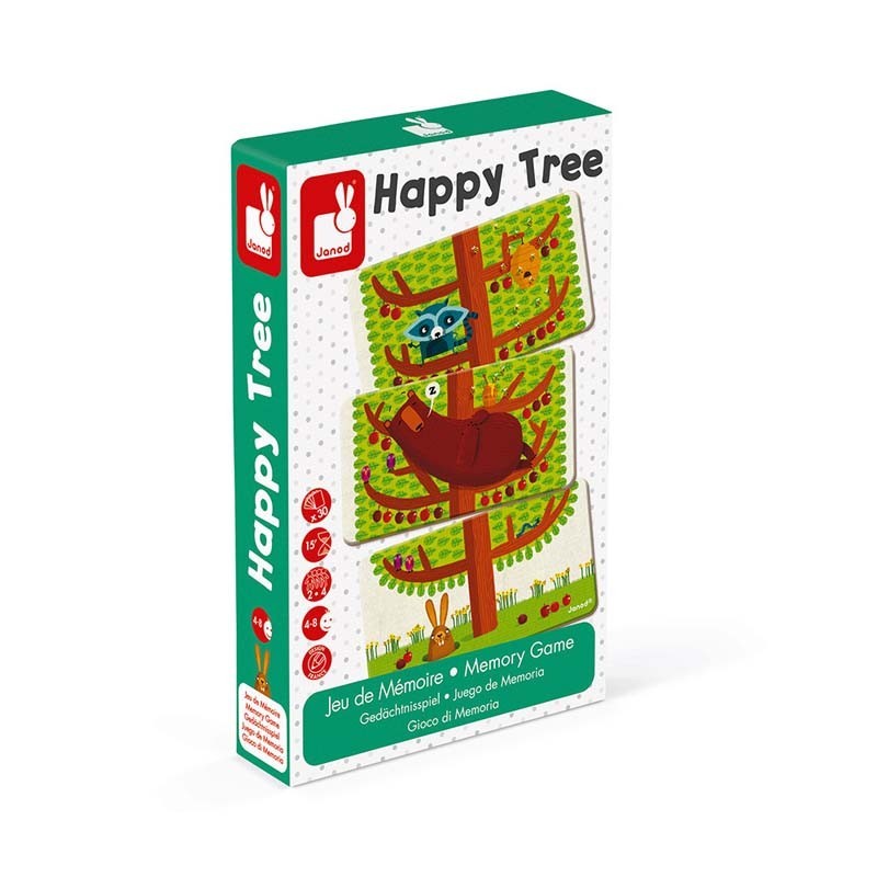 Jeu de mémoire “Happy Tree”