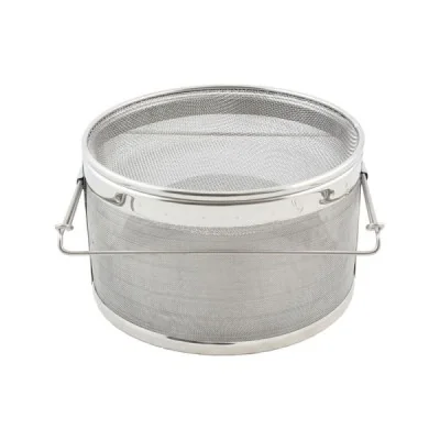 Passoire double inox XL