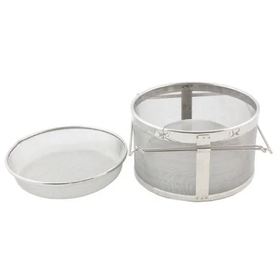 Passoire double inox XL