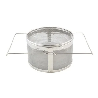 Passoire double inox XL