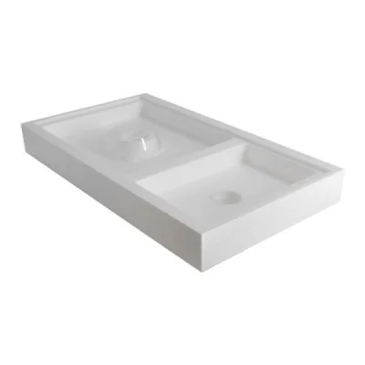 Nourrisseur couvre-cadres polystyrène 6 cadres LEGA