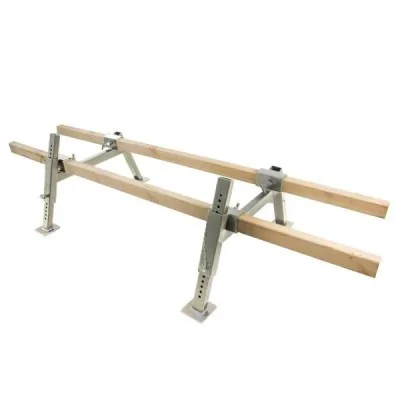 Support de ruche réglable en zinc Support de ruche réglable en zinc