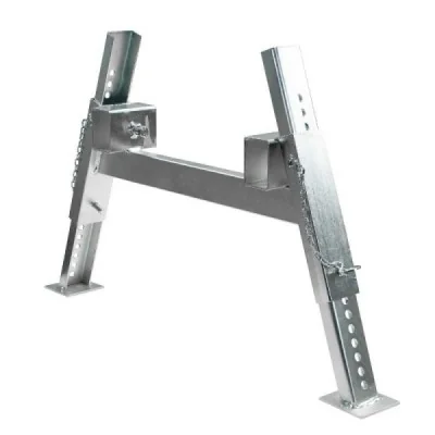 Support de ruche réglable en zinc Support de ruche réglable en zinc