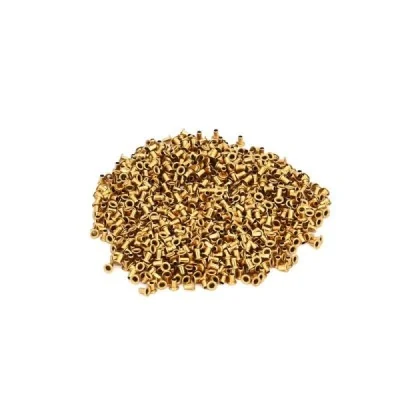 Oeillet Laiton Ø2mm (le 1000) Oeillet Laiton Ø2mm (le 1000)