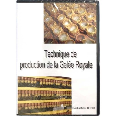 DVD Technique de Production de la Gelée Royale