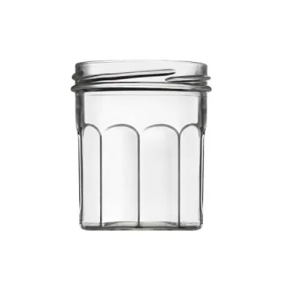 Pot verre à Facettes TO 70 250gr / 200ml Pot verre à Facettes TO 70 250gr / 200ml