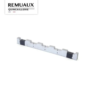 Crémaillère 225x23mm 5 cadres