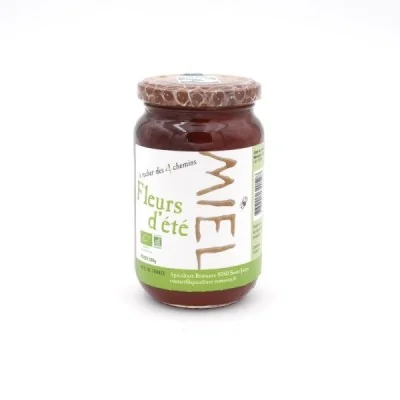 Miel fleurs d’été BIO 500g