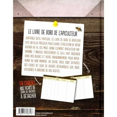 Le Livre de Bord de l’Apiculteur Le Livre de Bord de l’Apiculteur