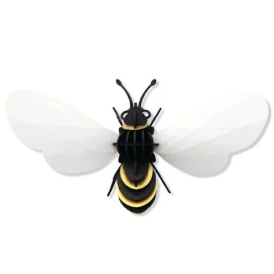 Kit puzzle 3D Abeille – Ailes transparentes