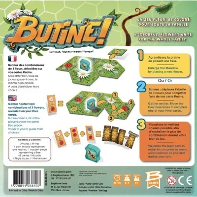 Butine ! – jeu de société