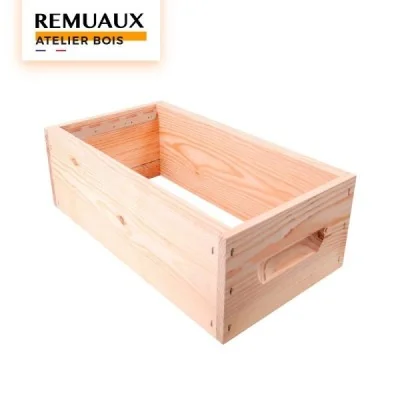 Haussette Langstroth Mi Bois 275×510 5 cadres