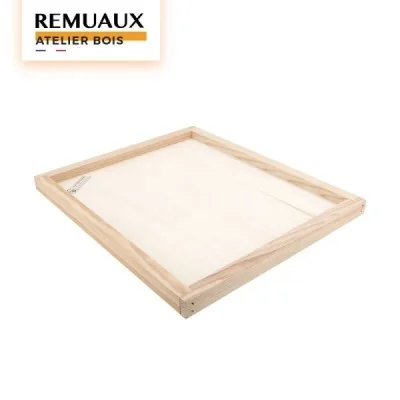 Couvre-cadres Langstroth 10 cadres épais - hauteur 30 mm