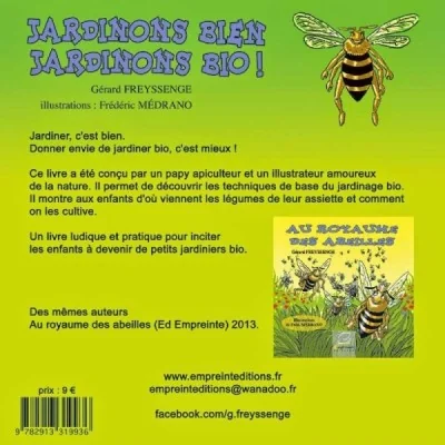 Jardinons Bien, Jardinons Bio