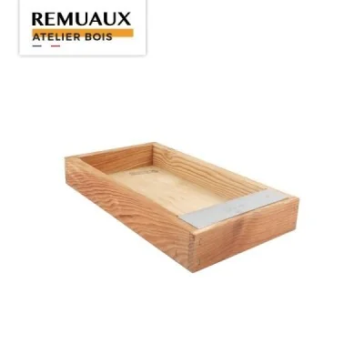 Nourrisseur couvre-cadres 6 cadres Langstroth Ht 7cm Nourrisseur couvre-cadres 6 cadres Langstroth Ht 7cm