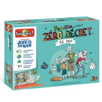 Famille (presque) Zéro Déchet – Ze Jeu