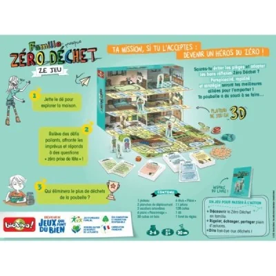 Famille (presque) Zéro Déchet – Ze Jeu