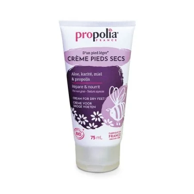 Crème pieds secs BIO