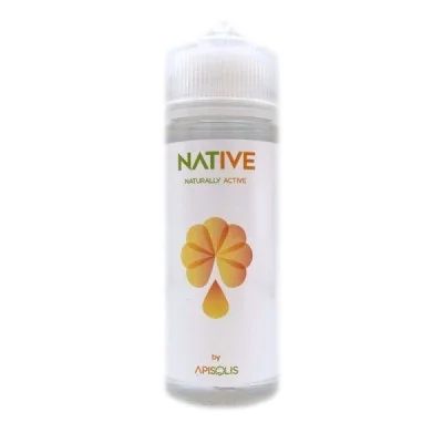 Solution NATIVE 120 ml pour enfumoir Apisolis