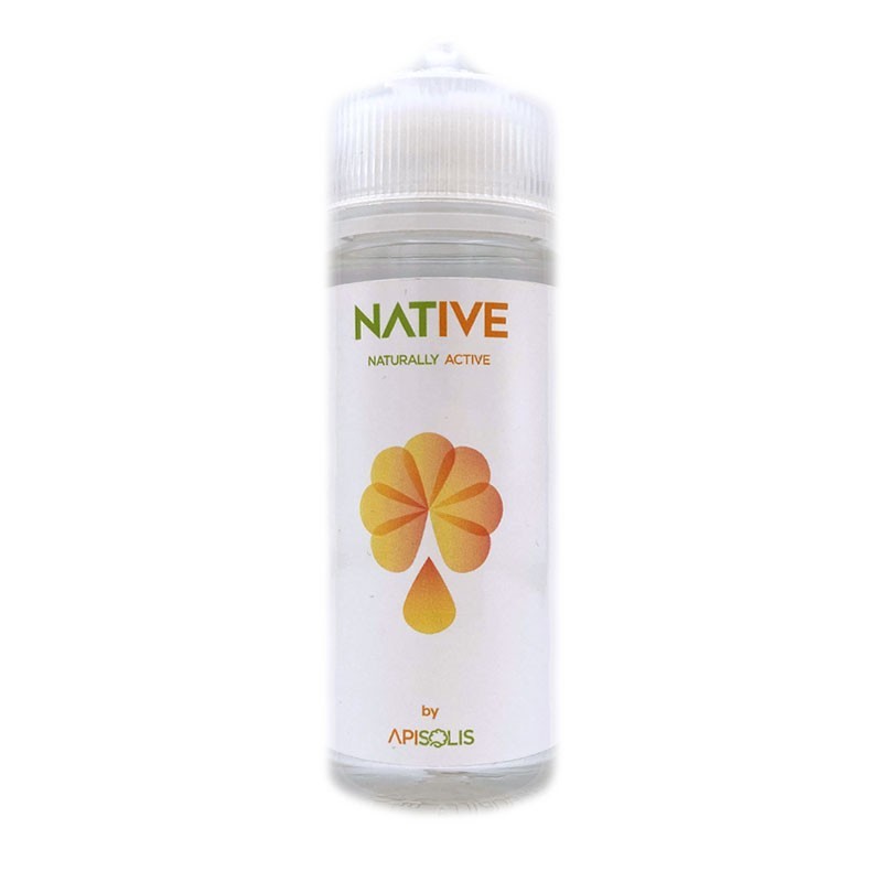 Solution NATIVE 120 ml pour enfumoir Apisolis