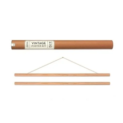 Kit poster vintage vertical