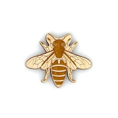 Magnet en bois “Abeille” Magnet en bois “Abeille”