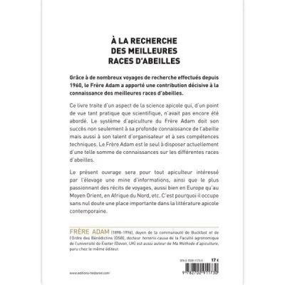 A la recherche des meilleures races d’abeilles