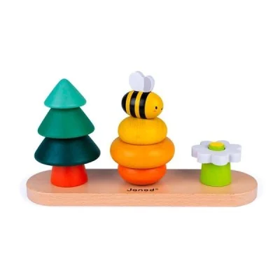 Jeu Forêt à empiler – Partenariat WWF