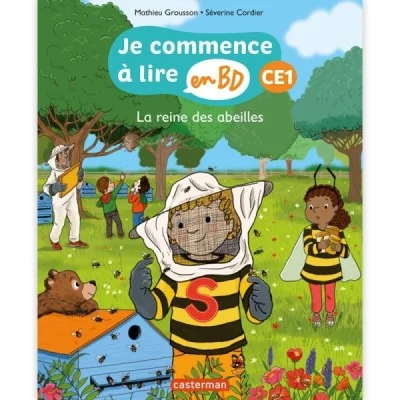 La reine des abeilles – Je commence à lire en BD La reine des abeilles – Je commence à lire en BD