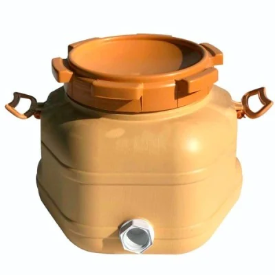 Maturateur plastique à vis 50 kg