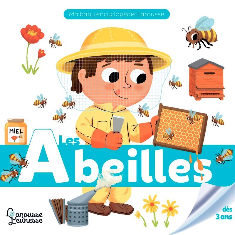 Les abeilles – Ma baby encyclopédie