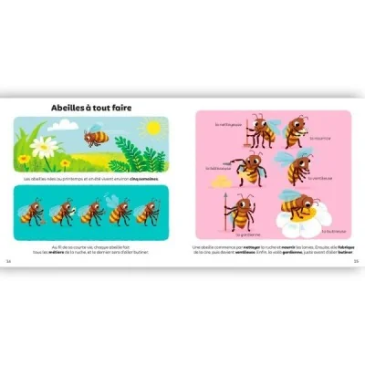Les abeilles – Ma baby encyclopédie Les abeilles – Ma baby encyclopédie