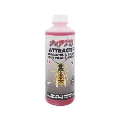 Subito attractif guêpes, frelons et mouche – 500ml